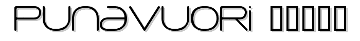Punavuori 00150 font